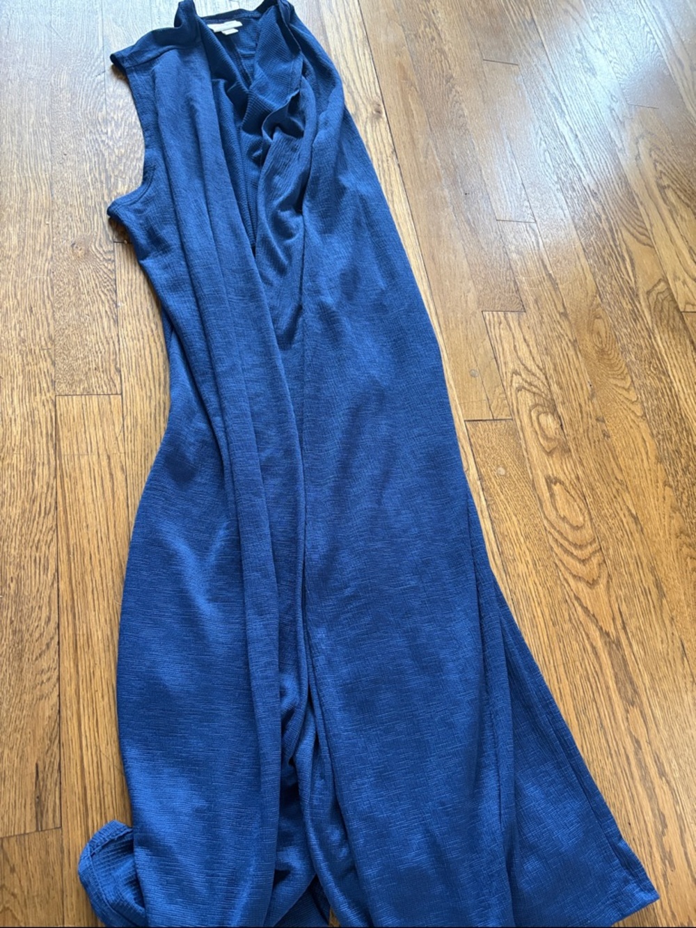 LuLaRoe Navy Textured Joy Vest